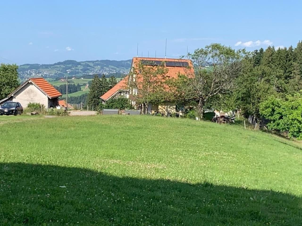 Ferienwohnung Tiererlebnishof Windegg Urnäsch Exteriér fotografie